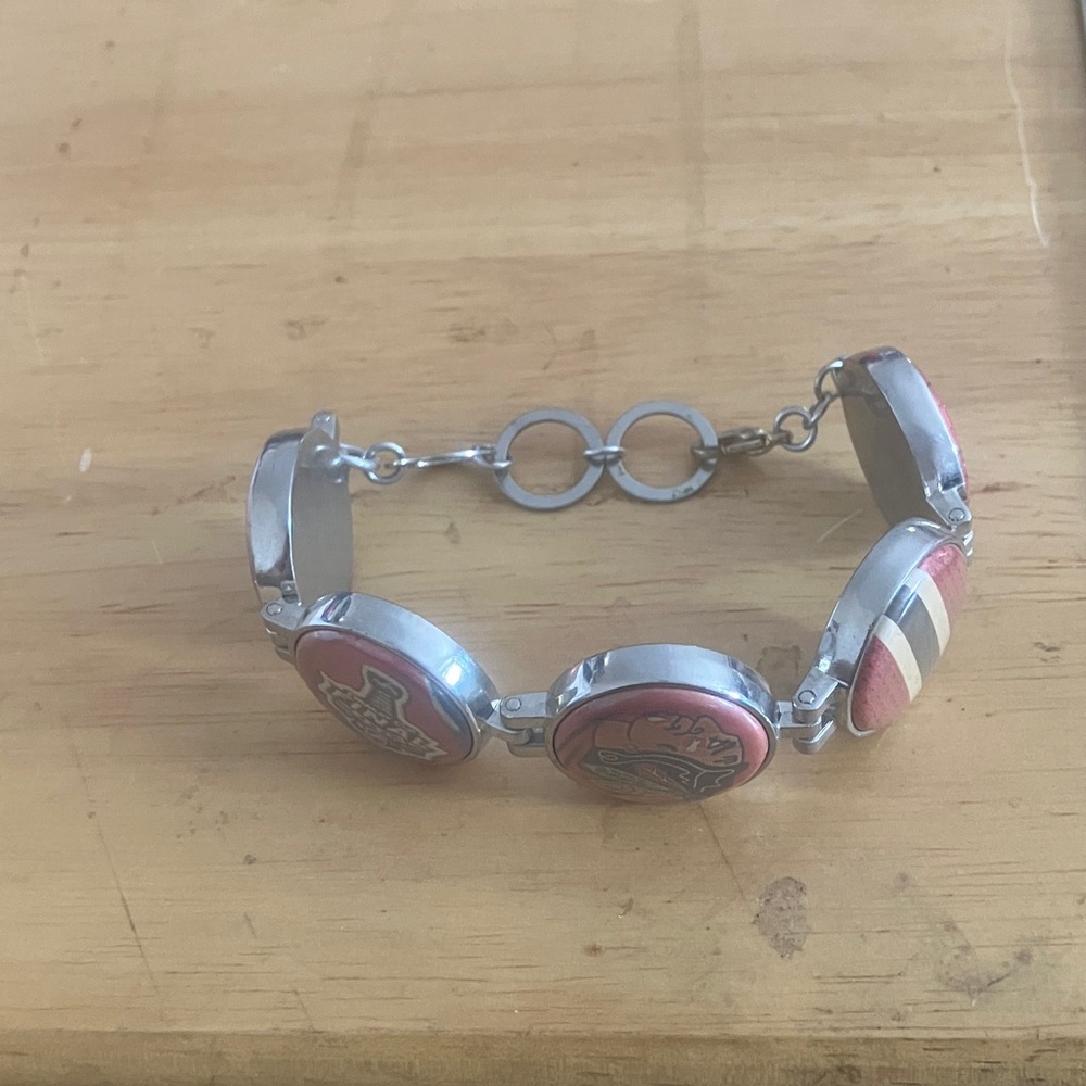 Stylish Silver Bracelet with fabulous Details